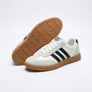 REAL - Supportive Walking Shoes, White