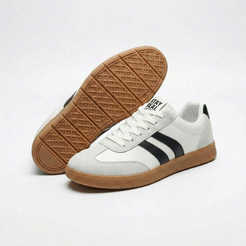 REAL - Supportive Walking Shoes, White