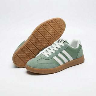 REAL - Supportive Walking Shoes, Green