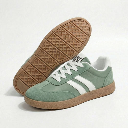 REAL - Supportive Walking Shoes, Green