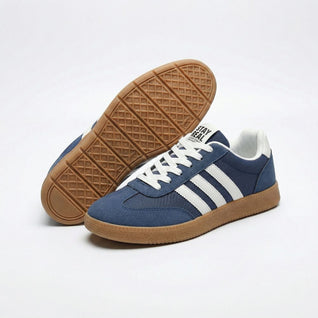 REAL - Supportive Walking Shoes, Blue