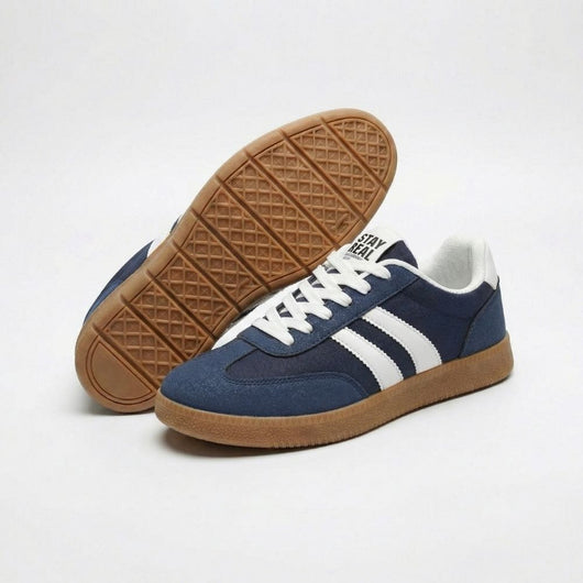 REAL - Supportive Walking Shoes, Blue