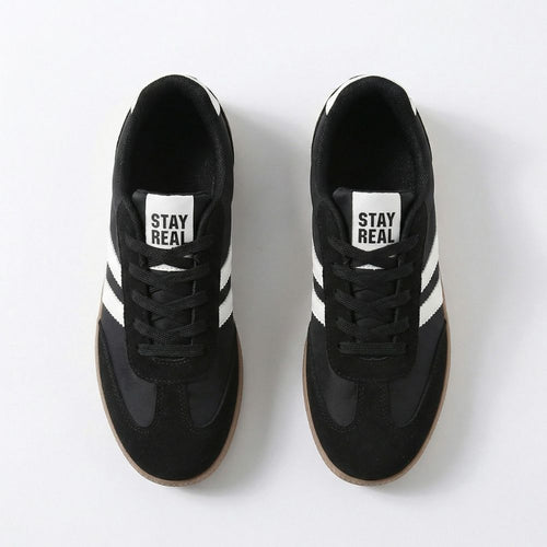 REAL - Supportive Walking Shoes, Black