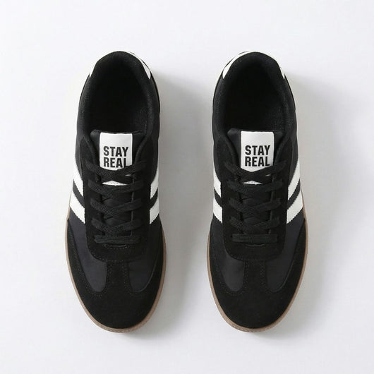 REAL - Supportive Walking Shoes, Black