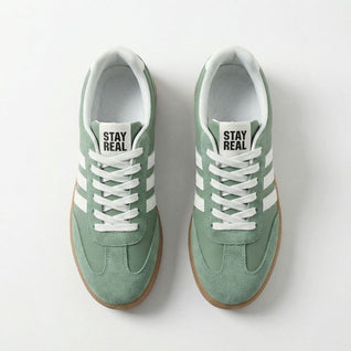 REAL - Supportive Walking Shoes, Green