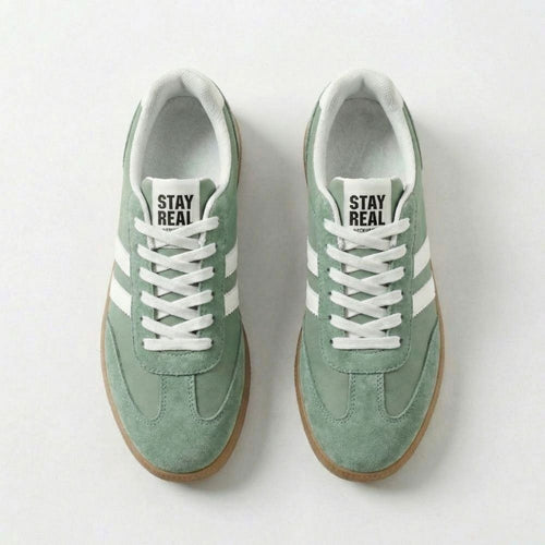 REAL - Supportive Walking Shoes, Green