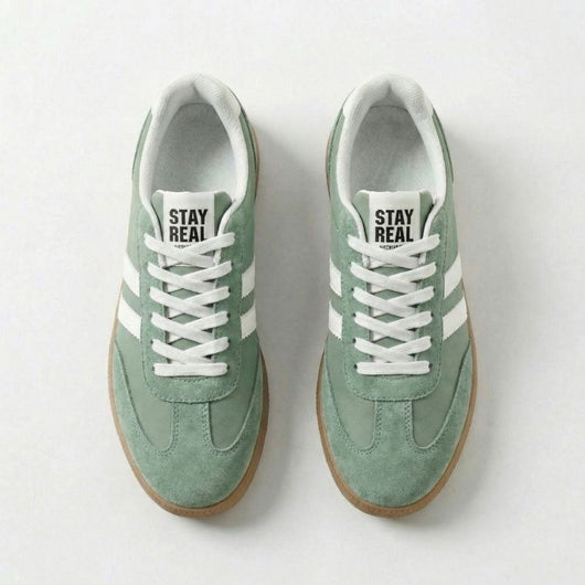 REAL - Supportive Walking Shoes, Green