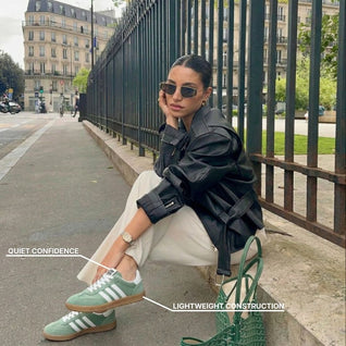 REAL - Supportive Walking Shoes, White