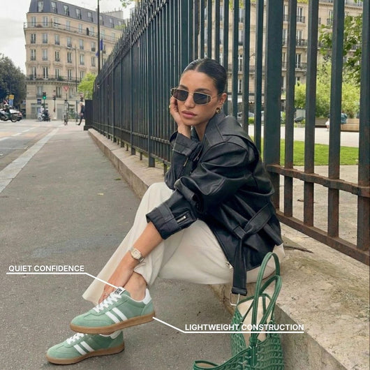 REAL - Supportive Walking Shoes, White