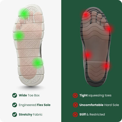 PACE - Supportive Walking Shoes