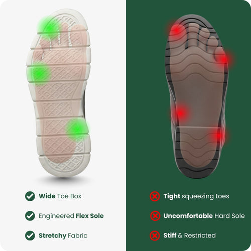 PACE - Supportive Walking Shoes