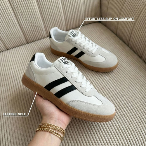 REAL - Supportive Walking Shoes, White