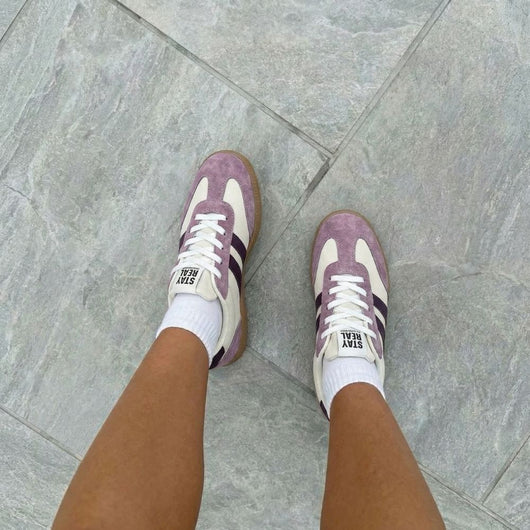 REAL - Supportive Walking Shoes, White