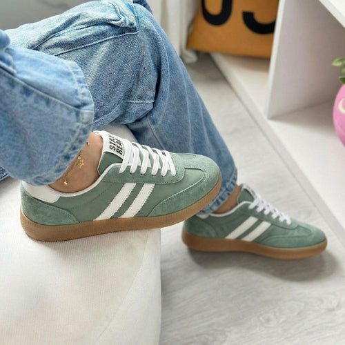 REAL - Supportive Walking Shoes, Green