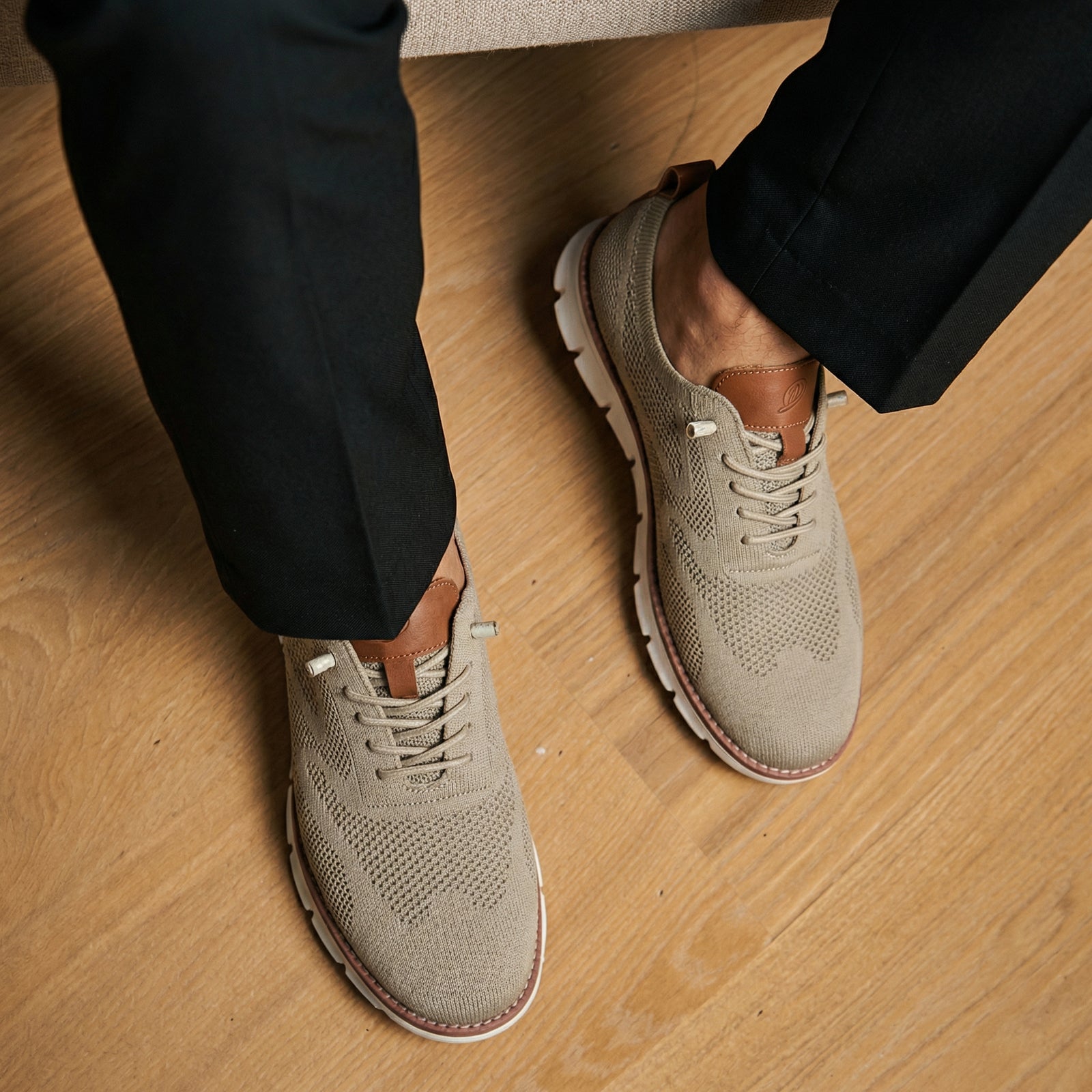 This is what a shoe should feel like.